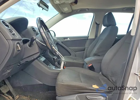 2014 Volkswagen Tiguan S z USA, uszkodzony, nr VIN WVGAV3AX2EW510031